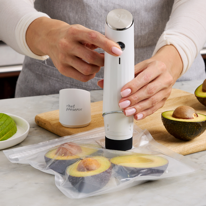 Scelleuse sous vide compacte