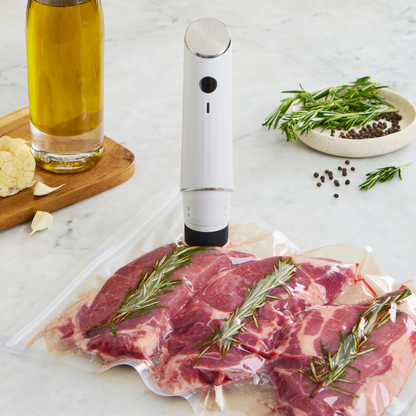 Scelleuse sous vide compacte